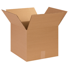 14 x 14 x 12" Corrugated Boxes