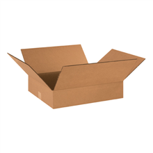 18 x 16 x 4" Flat Corrugated Boxes