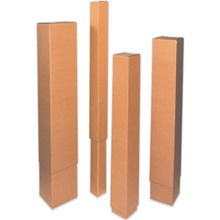 16 1/2 x 16 1/2 x 40" Telescoping Outer Boxes