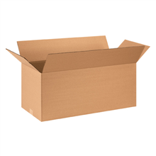 28 x 12 x 12" Long Corrugated Boxes