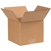 7 x 7 x 6" Corrugated Boxes
