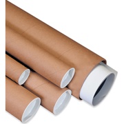 Kraft Mailing Tubes - Retail Packs