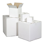 White Shipping Boxes