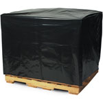 Pallet Covers - Black - 2 Mil