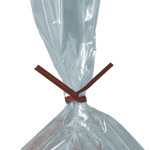 Paper Poly Bag Ties