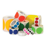 Inventory Labels - Circles
