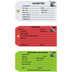 Inspection Tags 2 Part - Numbered 001 - 499