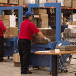 8" x 8" Core Machine Grade Polypropylene Strapping - Embossed