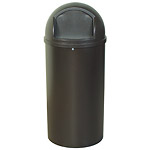 Domed Waste Receptacles