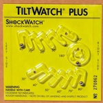 TiltWatch Plus with Label