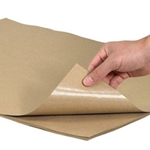 Poly Coated Kraft Paper Sheets