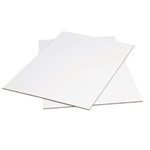 White Corrugated Sheets