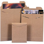 Kraft Flat Mailers