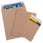 Kraft Self-Seal Flat Mailers