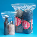 Gusseted Reclosable Poly Bags