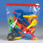 Minigrip Slider Grip Reclosable Poly Bags - 2.7  Mil