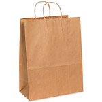 Kraft Paper Shopping Bags