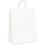 White Paper Shopping Bags