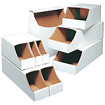 Stackable Bin Boxes