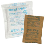 Clay Desiccants - Tyvek Bags