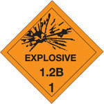 D.O.T. Hazard Labels