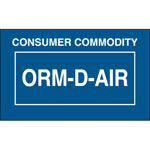 ORM-D Labels