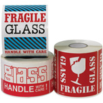 Glass & Liquid Labels