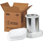 Foam Hazardous Material Shipper Kits