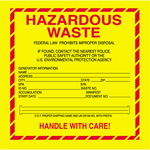 Hazardous Waste Labels