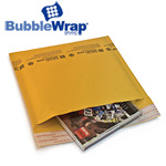Kraft Self-Seal Bubble Mailers