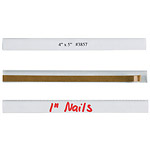 Open-Edge Plastic Label Holders