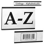 Magnetic Warehouse Labels