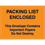 Important Papers Enclosed Envelopes