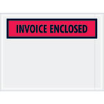 Invoice Enclosed Envelopes
