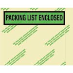Packing List Enclosed (Environmental) Envelopes