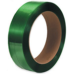 16" x 6" Core Signode Comparable Polyester Strapping - Smooth