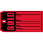 Sold Tags