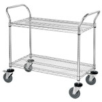 Heavy-Duty Wire Carts