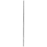 Chrome Pole for Security Carts