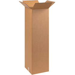 10" x 10" x 36" Tall Corrugated Boxes