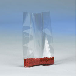 8" x 4" x 15" - 3 Mil Gusseted Poly Bags