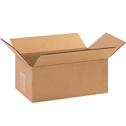 10" x 6" x 4" Corrugated Boxes
