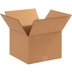 12" x 12" x 8" Corrugated Boxes