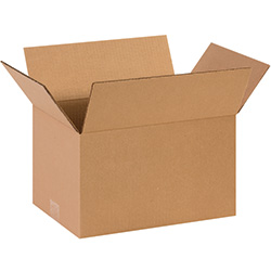 14" x 10" x 8" Corrugated Boxes