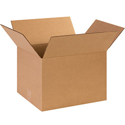 14" x 12" x 10"  Heavy-Duty Boxes