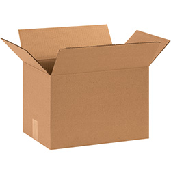 15" x 10" x 10" Corrugated Boxes