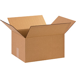 15" x 12" x 8" Corrugated Boxes