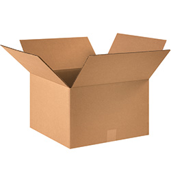 16" x 16" x 10" Corrugated Boxes