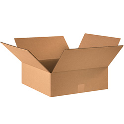 16" x 16" x 5" Corrugated Boxes