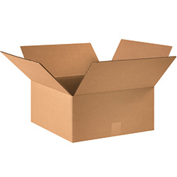 16" x 16" x 7" Corrugated Boxes